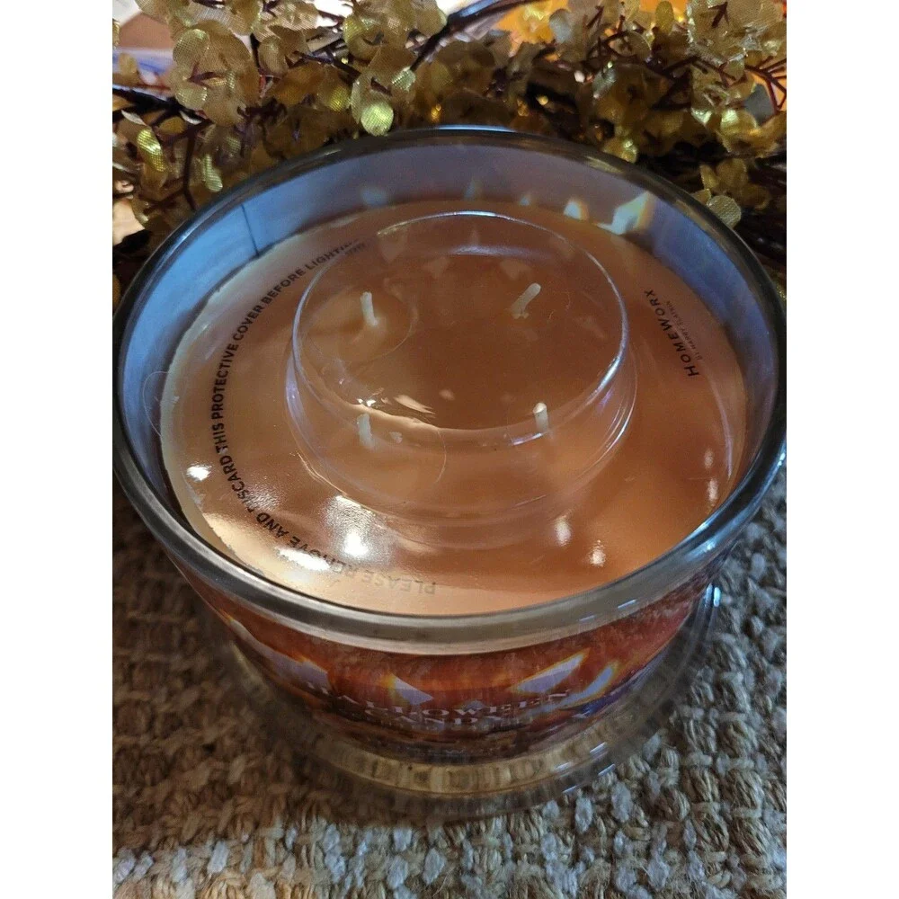 Halloween Candy/Trick or Treat - Homeworx 4-wick Candle